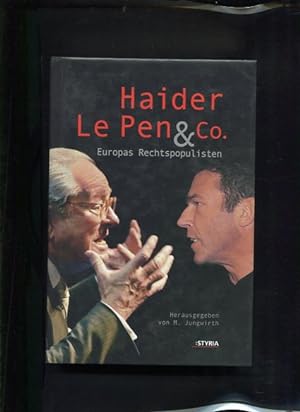 Bild des Verkufers fr Haider, Le Pen & Co. Europas Rechtspopulisten zum Verkauf von Antiquariat Buchkauz
