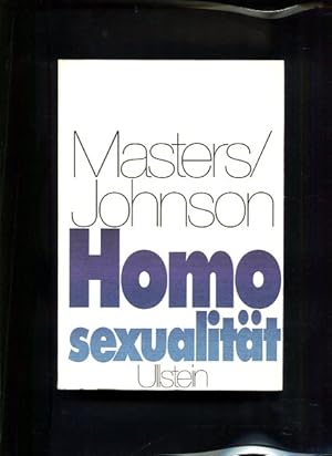 Bild des Verkufers fr Homosexualitt zum Verkauf von Antiquariat Buchkauz