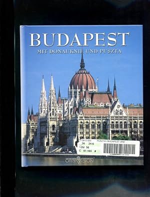 Bild des Verkufers fr Budapest Mit Donauknie und Puszta zum Verkauf von Antiquariat Buchkauz