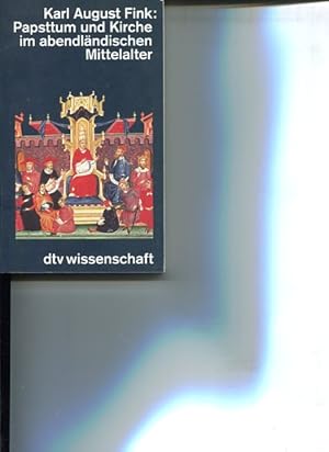 Imagen del vendedor de Papsttum und Kirche im abendlndischen Mittelalter. dtv 4619, dtv Wissenschaft. a la venta por Antiquariat Buchkauz
