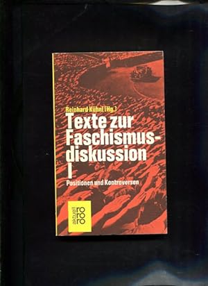 Bild des Verkufers fr Texte zur Faschismus-Diskussion Positionen und Kontroversen zum Verkauf von Antiquariat Buchkauz