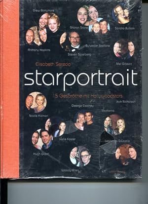 Bild des Verkufers fr Starportrait 15 Gesprche mit Hollywoodstars zum Verkauf von Antiquariat Buchkauz