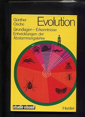 Bild des Verkufers fr Evolution Grundlagen, Erkenntnisse, Entwicklungen d. Abstammungslehre zum Verkauf von Antiquariat Buchkauz