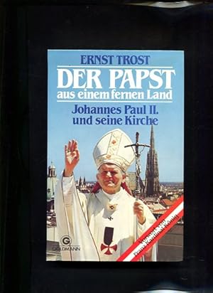 Bild des Verkufers fr Der Papst aus einem fernen Land zum Verkauf von Antiquariat Buchkauz