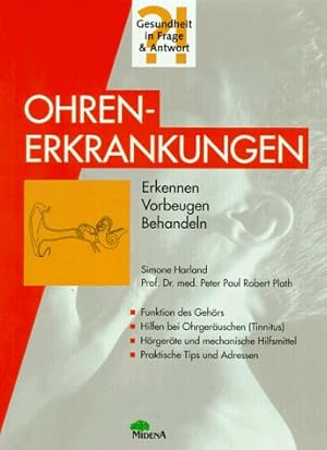 Seller image for Ohrenerkrankungen : erkennen - vorbeugen - behandeln. for sale by Antiquariat Buchkauz