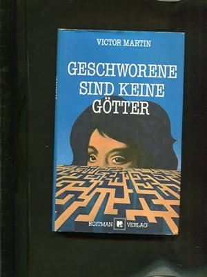 Seller image for Geschworene sind keine Gtter. Dt. von Otto Markus for sale by Antiquariat Buchkauz