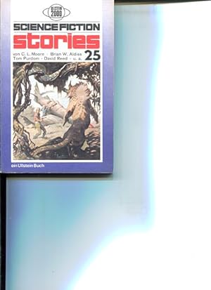 Bild des Verkufers fr Science Fiction Stories 25. Ullstein-Bcher ; Nr. 2964, R.A. Lafferty, Brian W. Aldiss, James H. Schmitz. Ullstein 2000. zum Verkauf von Antiquariat Buchkauz