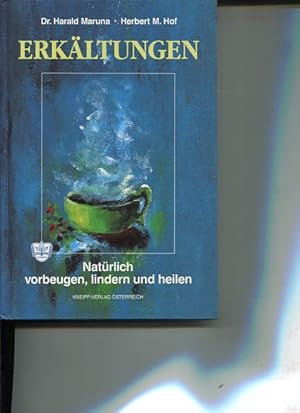 Seller image for Erkltungen. natrlich vorbeugen, lindern und heilen. for sale by Antiquariat Buchkauz