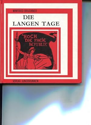 Seller image for Die langen Tage. Bilddokumentation. for sale by Antiquariat Buchkauz