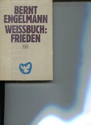 Bild des Verkufers fr Weissbuch: Frieden. zum Verkauf von Antiquariat Buchkauz