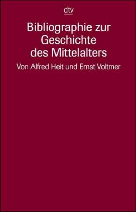 Bild des Verkufers fr Bibliographie zur Geschichte des Mittelalters. zum Verkauf von Antiquariat Buchkauz