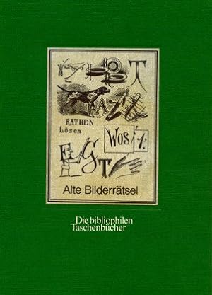 Seller image for Alte Bilderrtsel. mit einem Nachwort von Ulrike Bessler, Die bibliophilen Taschenbcher 22. for sale by Antiquariat Buchkauz