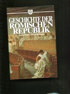 Seller image for Geschichte der rmischen Republik. for sale by Antiquariat Buchkauz