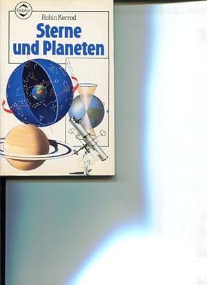 Imagen del vendedor de Sterne und Planeten. Illustrationen: Ron Jobson. Dt. Bearb. Klaus Groh u. Wolfram Lobin. a la venta por Antiquariat Buchkauz