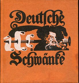 Seller image for Deutsche Schwnke. Bilder von Siegmund v. Suchodolski. for sale by Antiquariat Buchkauz