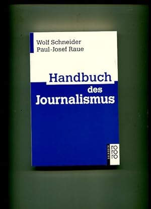 Seller image for Handbuch des Journalismus. Rororo ; 60434 : rororo-Sachbuch. for sale by Antiquariat Buchkauz