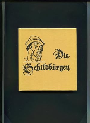 Bild des Verkufers fr Die Schildbrger. Nachdruck der Erstausgabe Gerlachs Jugendbcherei. zum Verkauf von Antiquariat Buchkauz