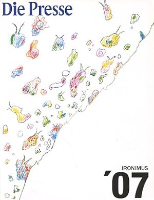 Bild des Verkäufers für IRONIMUS Karikaturen 2007. Band 52. zum Verkauf von Antiquariat Buchkauz