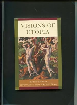 Bild des Verkufers fr Visions of Utopia. New York Public Library Lectures in Humanities. zum Verkauf von Antiquariat Buchkauz