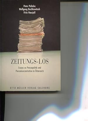 Zeitungs-Los. Essays zu Pressepolitik und Pressekonzentration in Österreich.