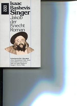 Seller image for Jakob, der Knecht - Roman. Dt. von Wolfgang von Einsiedel, Mit einem Nachw. von Salcia Landmann, rororo 4688. for sale by Antiquariat Buchkauz