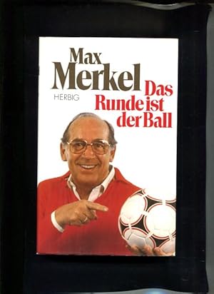 Bild des Verkufers fr Das Runde ist der Ball. zum Verkauf von Antiquariat Buchkauz