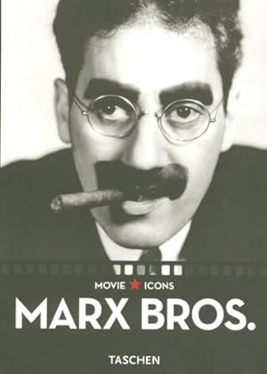 Seller image for Marx Bros. Text. Photos The Kobal Collection. [German transl.: Thomas J. Kinne. French transl.: Jean-Franois Cornu] / Movie icons. for sale by Antiquariat Buchkauz