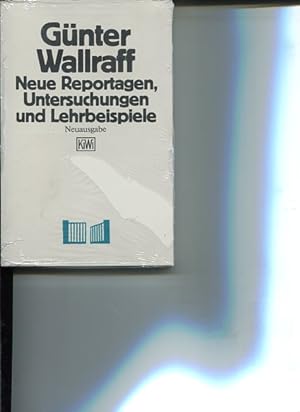 Neue Reportagen, Untersuchungen und Lehrbeispiele. KiWi 96.