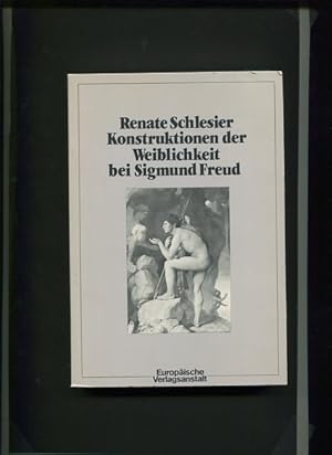 Seller image for Konstruktionen der Weiblichkeit bei Sigmund Freud. for sale by Antiquariat Buchkauz