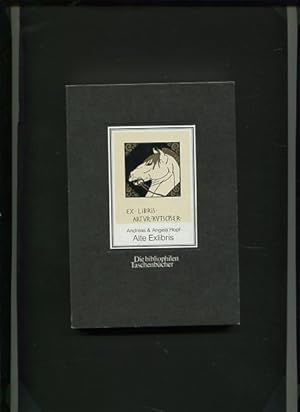 Bild des Verkufers fr Alte Exlibris. Die bibliophilen Taschenbcher Nr. 48. zum Verkauf von Antiquariat Buchkauz