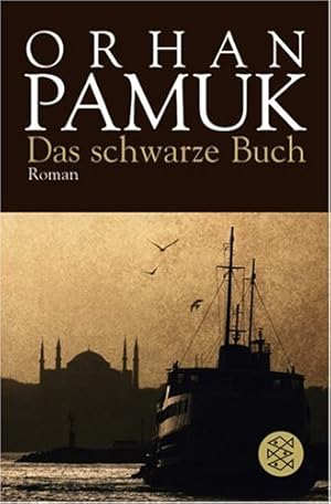 Seller image for Das schwarze Buch - Roman. Aus dem Trk. von Ingrid Iren. for sale by Antiquariat Buchkauz