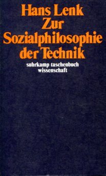 Imagen del vendedor de Zur Sozialphilosophie der Technik. Suhrkamp-Taschenbuch Wissenschaft stw 414. a la venta por Antiquariat Buchkauz
