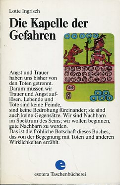 Seller image for Die Kapelle der Gefahren esotera-Taschenbcherei for sale by Antiquariat Buchkauz
