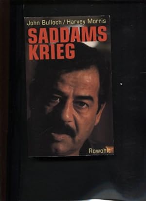 Image du vendeur pour Saddams Krieg. mis en vente par Antiquariat Buchkauz