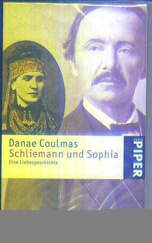 Bild des Verkufers fr Schliemann und Sophia - Eine Liebesgeschichte. Piper 3699. zum Verkauf von Antiquariat Buchkauz