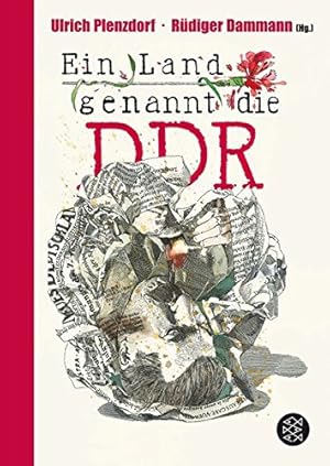 Immagine del venditore per Ein Land, genannt die DDR. Mit Illustr. von Klaus Ensikat. venduto da Antiquariat Buchkauz