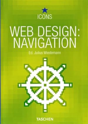 Bild des Verkufers fr Web-Design: Navigation. Icons. zum Verkauf von Antiquariat Buchkauz