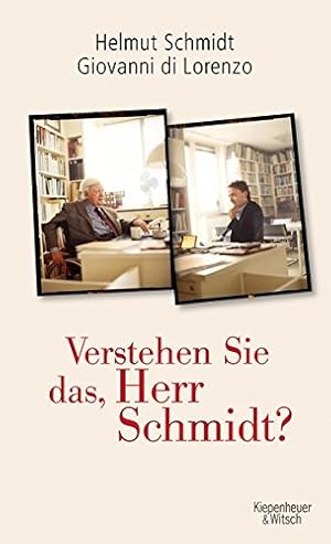 Seller image for Verstehen Sie das, Herr Schmidt ?. for sale by Antiquariat Buchkauz
