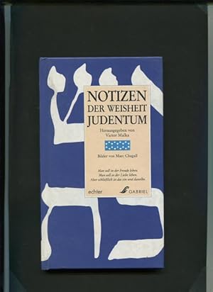 Immagine del venditore per Notizen der Weisheit - Judentum. venduto da Antiquariat Buchkauz