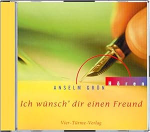 Seller image for Ich wnsch' dir einen Freund. CD Hrbuch, Sprecher: Anselm Grn. for sale by Antiquariat Buchkauz