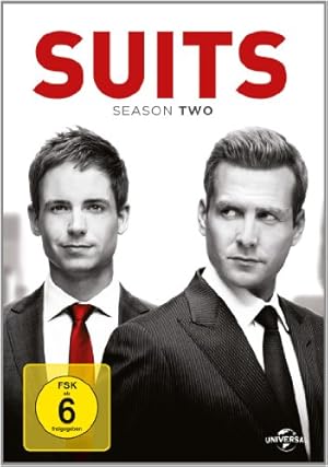 Suits - Season 2 - 4 DVDs.