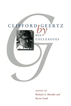 Seller image for Clifford Geertz By His Colleagues for sale by GreatBookPricesUK