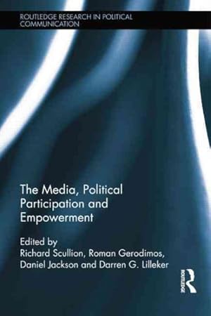 Imagen del vendedor de Media, Political Participation and Empowerment a la venta por GreatBookPricesUK