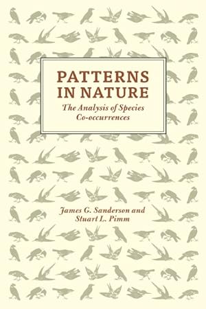 Seller image for Patterns in Nature : The Analysis of Species Co-Occurrences for sale by GreatBookPricesUK