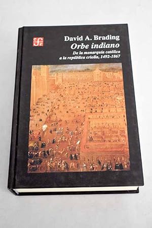 Imagen del vendedor de Orbe indiano a la venta por Alcan Libros