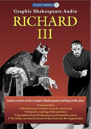 Bild des Verkufers fr Richard III (Graphic Shakespeare Audio Edition) zum Verkauf von WeBuyBooks