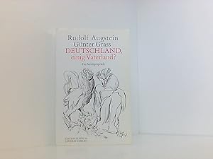Seller image for Deutschland, einig Vaterland? Ein Streitgesprch for sale by Book Broker