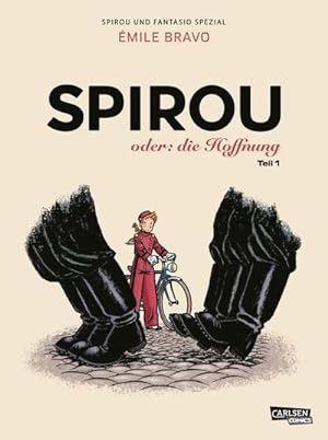 Image du vendeur pour Spirou und Fantasio Spezial 26: Spirou oder: die Hoffnung 1 mis en vente par BuchWeltWeit Ludwig Meier e.K.