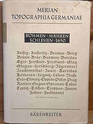 Merian, Matthaeus, der Ältere: [Topographia Germaniae]; Teil: Böhmen, Mähren, Schlesien. [Bd. 2 d...