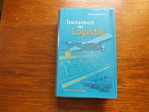 Bild des Verkufers fr Taschenbuch der Logistik. zum Verkauf von Antiquariat Sasserath